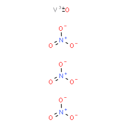 ChemSpider 2D Image | Oxovanadium(3+) trinitrate | N3O10V