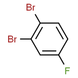 ChemSpider 2D Image | 1,2-Dibromo-4-fluorobenzene | C6H3Br2F