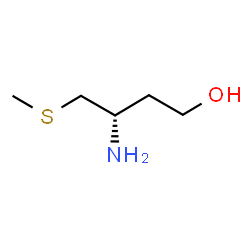 ChemSpider 2D Image | (3S)-3-Amino-4-(methylsulfanyl)-1-butanol | C5H13NOS