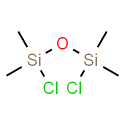 ChemSpider 2D Image | 1,3-Dichlorotetramethyldisiloxane | C4H12Cl2OSi2