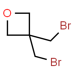 ChemSpider 2D Image | 3,3-Bis(bromomethyl)oxetane | C5H8Br2O