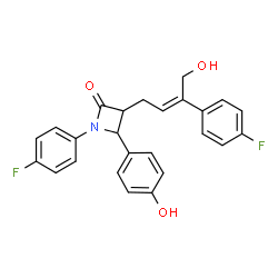 ChemSpider 2D Image | Hyzetimibe | C25H21F2NO3