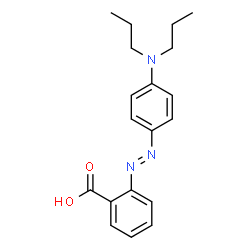 ChemSpider 2D Image | Propyl red | C19H23N3O2
