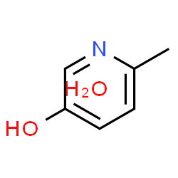 ChemSpider 2D Image | 6-METHYLPYRIDIN-3-OL HYDRATE | C6H9NO2