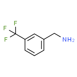 ChemSpider 2D Image | 3-(Trifluoromethyl)benzylamine | C8H8F3N