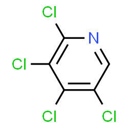 ChemSpider 2D Image | 2,3,4,5-Tetrachloropyridine | C5HCl4N