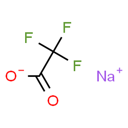 ChemSpider 2D Image | Sodium perfluoroacetate | C2F3NaO2