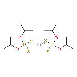 ChemSpider 2D Image | Isopropyl ZDDP | C12H28O4P2S4Zn