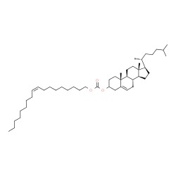 ChemSpider 2D Image | Cholest-5-en-3-yl (9Z)-9-octadecen-1-yl carbonate | C46H80O3