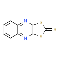 ChemSpider 2D Image | THIOQUINOX | C9H4N2S3