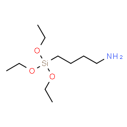 ChemSpider 2D Image | 4-Aminobutyltriethoxysilane | C10H25NO3Si