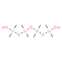 ChemSpider 2D Image | octamethyltetrasiloxane-1,7-diol | C8H26O5Si4