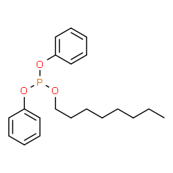ChemSpider 2D Image | Octyl diphenyl phosphite | C20H27O3P