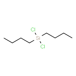 ChemSpider 2D Image | Dibutyldichlorosilane | C8H18Cl2Si