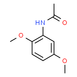 ChemSpider 2D Image | 2,5-Dimethoxyacetanilide | C10H13NO3