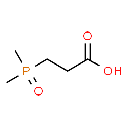 ChemSpider 2D Image | 3-(Dimethylphosphoryl)propanoic acid | C5H11O3P