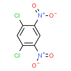 ChemSpider 2D Image | 1,3-Dichloro-4,6-dinitrobenzene | C6H2Cl2N2O4