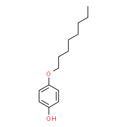 ChemSpider 2D Image | 4-Octyloxyphenol | C14H22O2