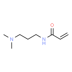 ChemSpider 2D Image | N,N-dimethylaminopropyl acrylamide | C8H16N2O