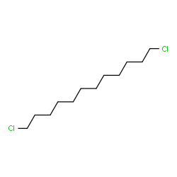 ChemSpider 2D Image | 1,12-DICHLORODODECANE | C12H24Cl2
