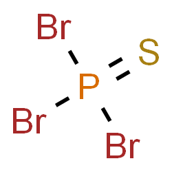 ChemSpider 2D Image | Thiophosphoryl bromide | Br3PS