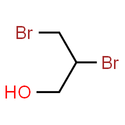 ChemSpider 2D Image | 2,3-Dibromopropanol | C3H6Br2O