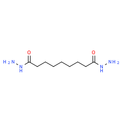 ChemSpider 2D Image | Nonanedihydrazide | C9H20N4O2