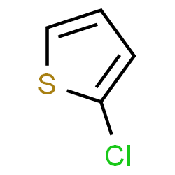 ChemSpider 2D Image | 2-Chlorothiophene | C4H3ClS
