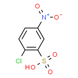 ChemSpider 2D Image | 2-Chloro-5-nitrobenzenesulfonic acid | C6H4ClNO5S