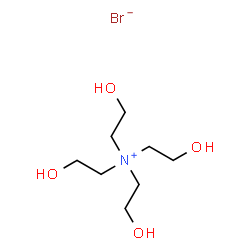 ChemSpider 2D Image | tetrakis(2-hydroxyethyl)ammonium bromide | C8H20BrNO4