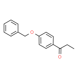 ChemSpider 2D Image | 4-Benzyloxy-propiophenone | C16H16O2