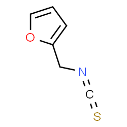 ChemSpider 2D Image | Furfuryl isothiocyanate | C6H5NOS