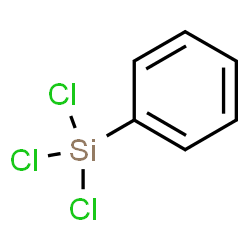ChemSpider 2D Image | Trichlorophenylsilane | C6H5Cl3Si