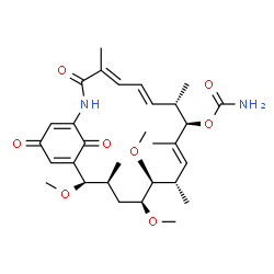 ChemSpider 2D Image | Macbecin I | C30H42N2O8