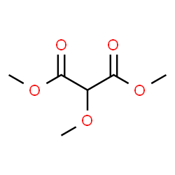 ChemSpider 2D Image | Dimethyl methoxymalonate | C6H10O5
