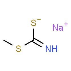 ChemSpider 2D Image | Sodium imino(methylsulfanyl)methanethiolate | C2H4NNaS2