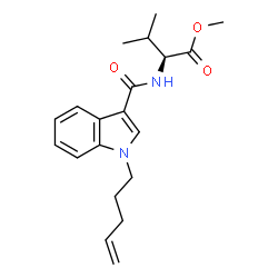 ChemSpider 2D Image | MMB022 | C20H26N2O3
