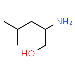 ChemSpider 2D Image | leucinol | C6H15NO