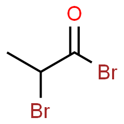 ChemSpider 2D Image | 2-Bromopropanoyl bromide | C3H4Br2O