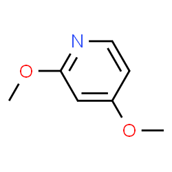 ChemSpider 2D Image | 2,4-DIMETHOXYPYRIDINE | C7H9NO2