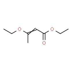 ChemSpider 2D Image | Ethyl 3-ethoxy-2-butenoate | C8H14O3