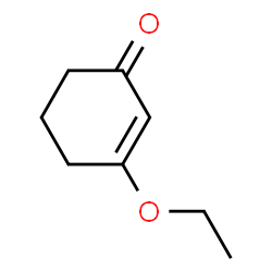 ChemSpider 2D Image | 3-Ethoxy-2-cyclohexenone | C8H12O2