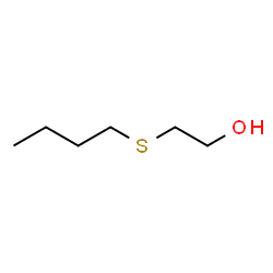 ChemSpider 2D Image | 2-(Butylthio)ethanol | C6H14OS