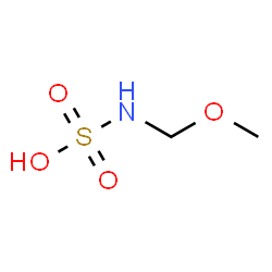 ChemSpider 2D Image | (Methoxymethyl)sulfamic acid | C2H7NO4S