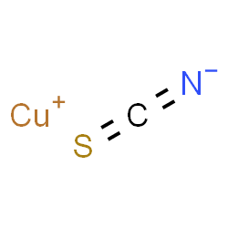 ChemSpider 2D Image | Copper(1+) (thioxomethylene)azanide | CCuNS