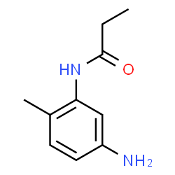 ChemSpider 2D Image | N-(5-Amino-2-methylphenyl)propanamide | C10H14N2O