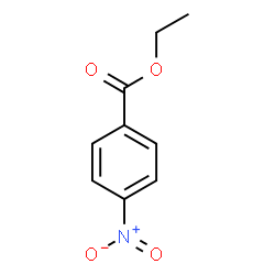 ChemSpider 2D Image | Ethyl 4-nitrobenzoate | C9H9NO4