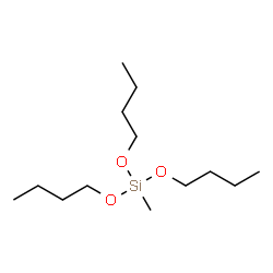 ChemSpider 2D Image | Tributoxymethylsilane | C13H30O3Si