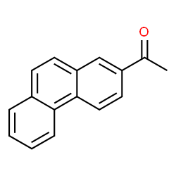 ChemSpider 2D Image | 2-Acetylphenanthrene | C16H12O