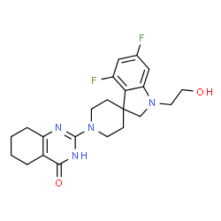 ChemSpider 2D Image | RK-287107 | C22H26F2N4O2